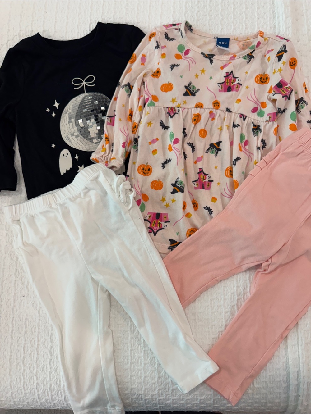 Old Navy/Target Girl’s Halloween Clothes Bundle - 12-18 Months